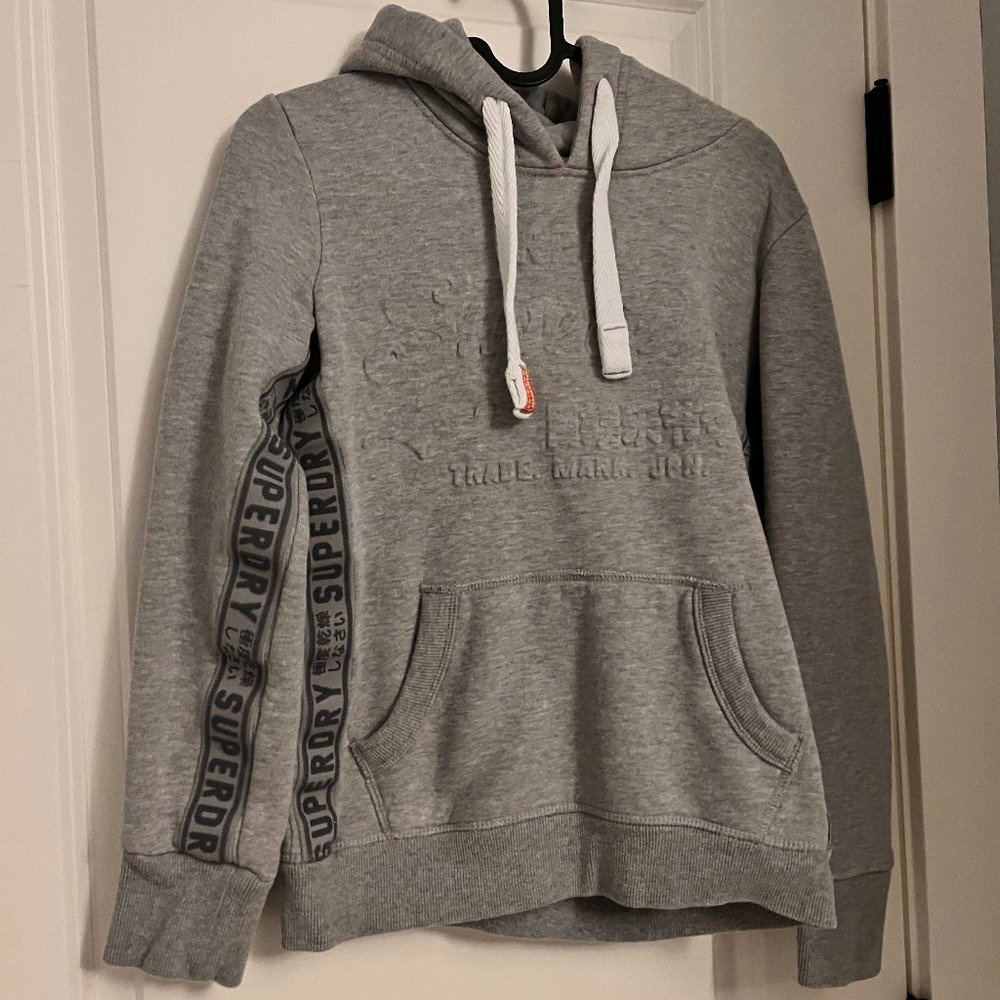 Superdry Embossed Graphic Hoodie | XS